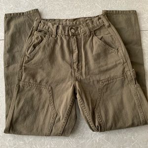 Army green cargo pant